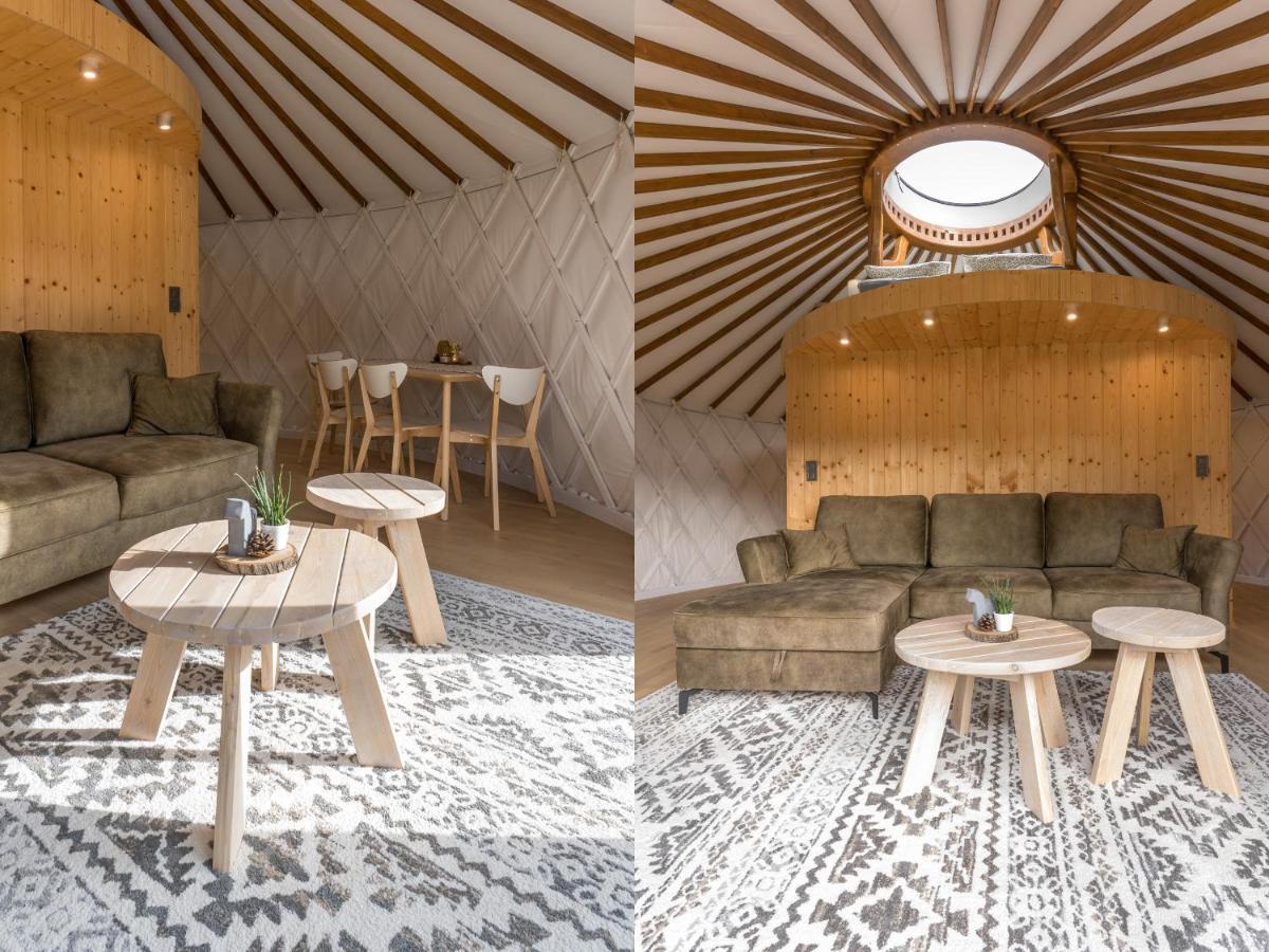 Gorski Glamping - Caloroczne Jurty Z Widokiem Tylmanowa Екстериор снимка
